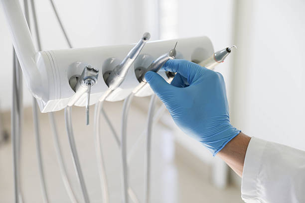 Professional Dental Veneers technician working in Santa Clara, OR